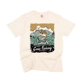 Gone Fishing - Comfort Colors Tee