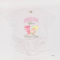 Homeschool Moms Social Club - Comfort Colors Tee
