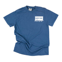 Keepin' It Reel - Fishing Reel (pf&b) - Comfort Colors Tee