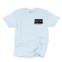 Keepin' It Reel - Fishing Reel (pf&b) - Comfort Colors Tee