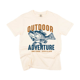Outdoor Adventure - Comfort Colors Tee