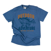 Outdoor Adventure - Comfort Colors Tee