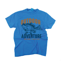 Outdoor Adventure - Comfort Colors Tee