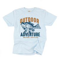Outdoor Adventure - Comfort Colors Tee