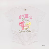 Teachers' Lounge Social Club - Comfort Colors Tee