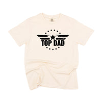 Top Dad - Comfort Colors Tee