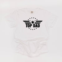 Top Dad - Comfort Colors Tee