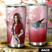 Aerith Gainsborough Tumbler Cup Custom Car Accessories
