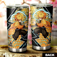 Agatsuma Zenitsu Tumbler Cup Custom Car Accessories