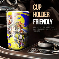 Agent 3 Splatoon Tumbler Cup Custom Car Accessories