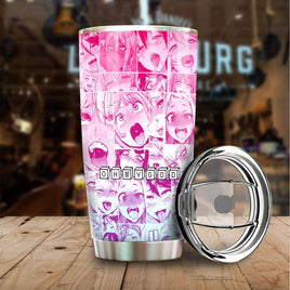 Ahegao Tumbler Cup Custom Anime Car Interior Accessories