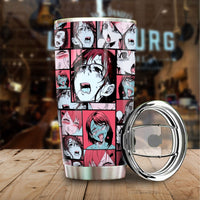 Ahegao Tumbler Cup Custom Vintage Car Interior Accessories