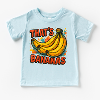 Funny That's Bananas Shirt - Funny Fruit Tee