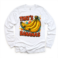 Funny That's Bananas Shirt - Funny Fruit Tee