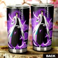 Aizen Sosuke Tumbler Cup Custom Anime Bleach Car Accessories