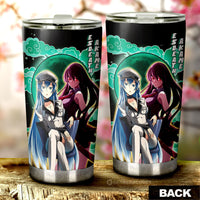 Akame And Esdeath Tumbler Cup Custom