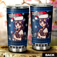Akane Aoi Toilet-Bound Hanako-kun Tumbler Cup Custom Anime Christmas Car Accessories