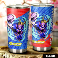 All Might Tumbler Cup Custom My Hero Academia Car Accessories