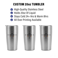 Custom 20oz Tumbler