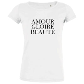 Amour Gloire et Beauté Women's Organic Tee