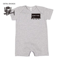 Keepin' It Reel - Fishing Reel (pf&b) - Shorts Romper