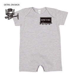 Keepin' It Reel - Fishing Reel (pf&b) - Shorts Romper