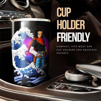 Android 17 Tumbler Cup Custom Car Interior Accessories