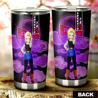 Android 18 Tumbler Cup Custom Car Interior Accessories