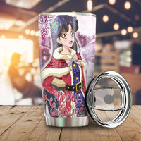 Anime Christmas Sailor Mars Tumbler Cup Custom Sailor Moon Car Accessories