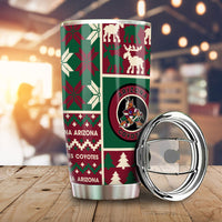 Arizona Coyotes Tumbler Cup Custom Ugly Style Car Accessories