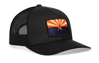 Arizona Flag Trucker Hat  |  AZ Snapback