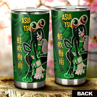 Asui Tsuyu Tumbler Cup Custom Car Accessories For Fans