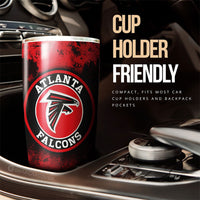 Atlanta Falcons Tumbler Cup Custom Car Accessories