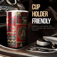 Atlanta United FC Tumbler Cup Custom Ugly Style Car Accessories