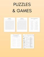 October Activity Book Bundle (Digital + Printable)