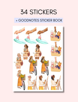 August Sticker Pack