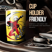 Aura Bella Fiora Tumbler Cup Custom For Car