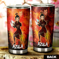 Azula Tumbler Cup Custom Avatar The Last