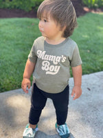 Mama's Boy (Retro) - Child Tee