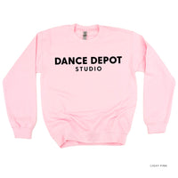 Dance Depot Mirror - BASIC Fleece Crewneck