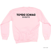 Dance Depot Mirror - BASIC Fleece Crewneck