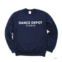 Dance Depot Mirror - BASIC Fleece Crewneck