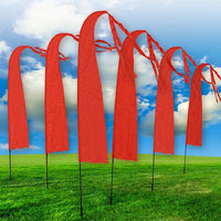 Bali Flag Kit | Set of 6 | 5' Flag