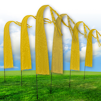 Bali Flag Kit | Set of 6 | 5' Flag