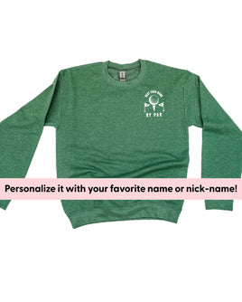 Best _____ By Par (pocket) - (PERSONALIZE IT!) - BASIC Fleece
