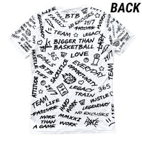 Emotions - Performance Compression T-Shirt - White