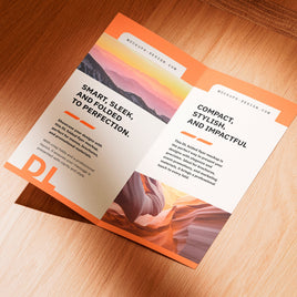 Bi-Fold Brochures
