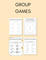 Kids New Years Activity Pack