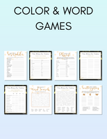 Adults New Years Activity Pack