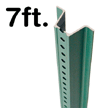 Galvanized U-Channel Post